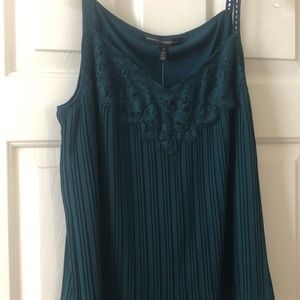 Green date night cami